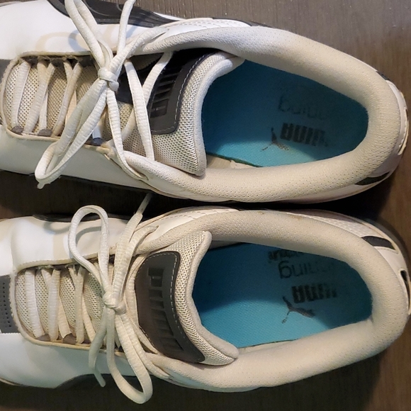 Men's Puma Tennis Shoes - Picture 5 of 8